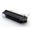 Conector DB25 Macho PCI 90° 