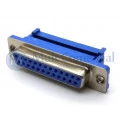 Conector DB25 Fêmea Para Cabo Flat 