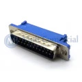 Conector DB25 Macho Para Cabo Flat
