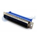 Conector DB37 Macho Para Cabo Flat - Dam
