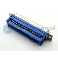Conector DB37 Macho Para Cabo Flat - Dam