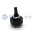Chave de Onda 3 pólos 12 Posições RTS-01-304-12.7RP  - Jietong 