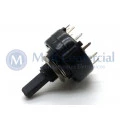 Chave de Onda 3 pólos 12 Posições RTS-01-304-12.7RP  - Jietong 