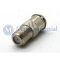 Adaptador Coaxial FêmeaxFêmea - JL31058 - Jiali