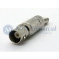 Conector BNC Com mola JL26069 para cabo de 4mm - JIALI