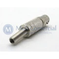 Conector BNC Com mola JL26069 para cabo de 4mm - JIALI