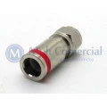 Conector BNC Macho Compressão RG6 - JIALI