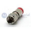 Conector BNC Macho Compressão RG6 - JIALI