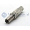 Conector Niquelado Com Mola JL47032 - JIALI