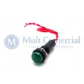 Olho de Boi com Rabicho 220V - Verde