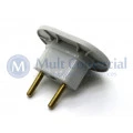Adaptador Conversor de Sistema 02 Pólos 10A/250V  - Enerbras