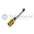 Cabo Pigtail MMCX para SMA com 8.5 cm