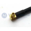Cabo Pigtail MMCX para SMA com 18 cm