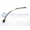 Cabo Pigtail MMCX para SMA com 18 cm