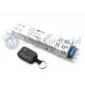 Controle Remoto 3 canais - Fixação por abas TRX-311 - Margirius