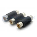 Adaptador 3RCA Fêmea para 3RCA Fêmea - JD-W8064