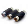 Adaptador 3RCA Fêmea para 3RCA Fêmea - JD-W8064