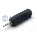 Plug adaptador J10 Estéreo Fêmea para P1 Estéreo Macho - JL16010