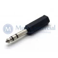 Plug adaptador J10 Estéreo Fêmea para P10 Estéreo Macho - JL26079