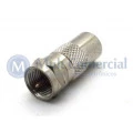 Plug adaptador BNC Macho para Pino Europeu - JL26068