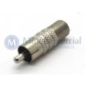 Plug adaptador Jack F Fêmea para RCA Macho - JL26062