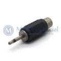 Plug adaptador RCA Fêmea para P2 Mono Macho - JL26048