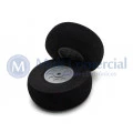 Pneu de Espuma Extra Rígida para Aeromodelo Embalagem Com 2 Peças - 55P 0899