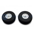 Pneu de Espuma Extra Rígida para Aeromodelo Embalagem Com 2 Peças - 55P 0899