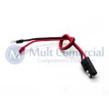 Rabicho Bipolar com Terminal Olhal - JD15-TL024