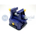 Mini Torno de Bancada Base Ventosa de 50mm 