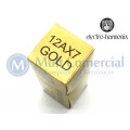 Válvula Duplo Triodo 12AX7EHG ECC83 7025 - Electro-Harmonix Gold Pin