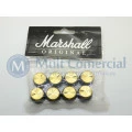 Knob Original Marshall 05B100 - Embalagem com 8 Knobs