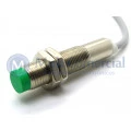 Sensor Indutivo ECL 4-12 DP - M12 - Distância Sensora 4mm PNP - NA+NF - 10 á 30Vdc - Sensor Bras 