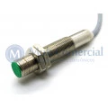 Sensor Indutivo ECL 2-12 DAP - M12 - Distância Sensora 2mm PNP - NA - 10 á 30Vdc - Sensor Bras 