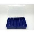 Estojo Organizador Simples com 6 Divisorias - ES-06H-A - Hi estojos