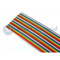 Cabo Flat Colorido 28AWG  34 Vias DS1058-34M28 - Rolo com 30 Metros