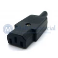 Plug AC Fêmea para Cabo - 34798 