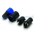 Conector Speakon 4 vias macho com trava - JL33019