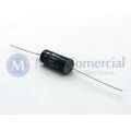 Capacitor de Polipropileno Metalizado 100KPF/630V (0.1uF / 100NF / 104) Axial - Solen