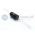Capacitor de Polipropileno Metalizado 220KPF/630V (0.22uF / 220NF / 224) Axial - Solen