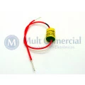 Capacitor de Polipropileno Metalizado 10KPF/600V Axial - Auricap