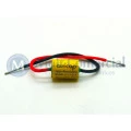 Capacitor de Polipropileno Metalizado 220KPF/400V Axial - Auricap