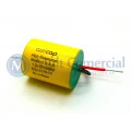 Capacitor de Polipropileno Metalizado 1uF/600V ( Axial - Auricap)