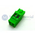 Conector Verde Multipolar AKZ1100 - Passo 5.08mm - 2 a 16 Vias - Phoenix Mecano