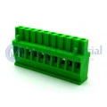 Conector Verde Multipolar AKZ1100 - Passo 5.08mm - 2 a 16 Vias - Phoenix Mecano