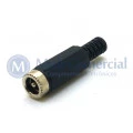 Conector J4 2.1X5.5mm Para Cabo - JL13031A