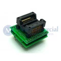 Kit Programador Mini PRO TL866A Eprom Flash Avr Pic Suporte a Icsp 