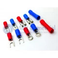 Kit para Crimpar conectores Faston - AT652