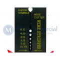Kit para Crimpar conectores Faston - AT651