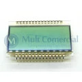 Display LCD 4.5 Dígito (4 e 1/2 Dígito) VIM-503-DP-FC-S-HV
